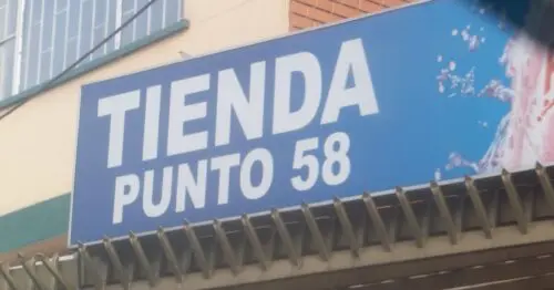 TIENDA PUNTO 58 TIENDA PUNTO 58